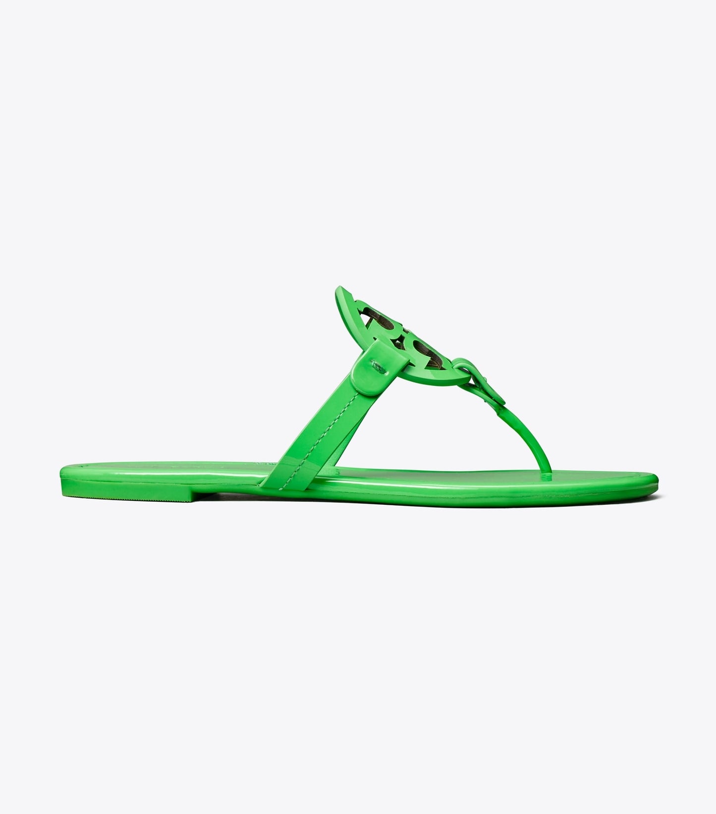 Tory Burch Miller Patent Sandal - Bright Green
