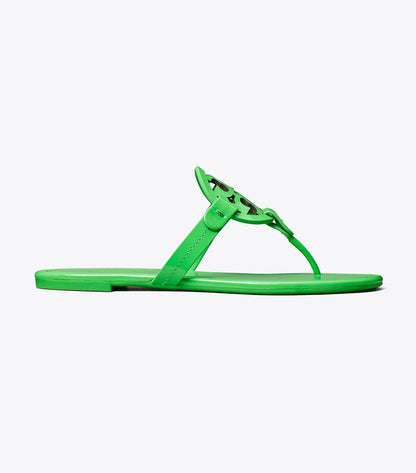 Tory Burch Miller Patent Sandal - Bright Green
