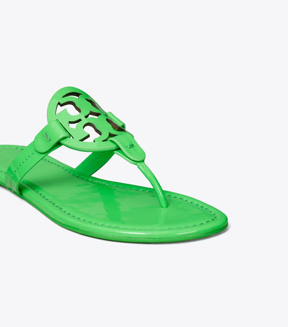 Tory Burch Miller Patent Sandal - Bright Green