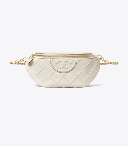 Tory Burch Fleming Soft Belt Bag - Light Cream