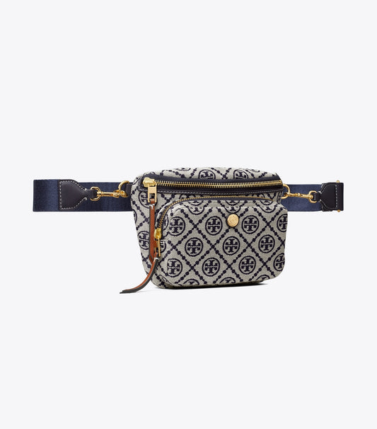 Tory Burch T Monogram Mini Belt Bag - Tory Navy