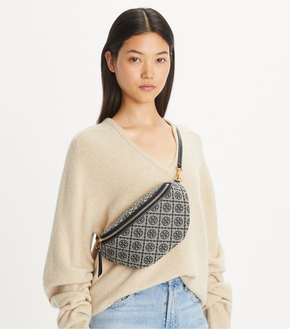 Tory Burch T Monogram Belt Bag - Tory Navy