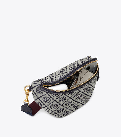 Tory Burch T Monogram Belt Bag - Tory Navy