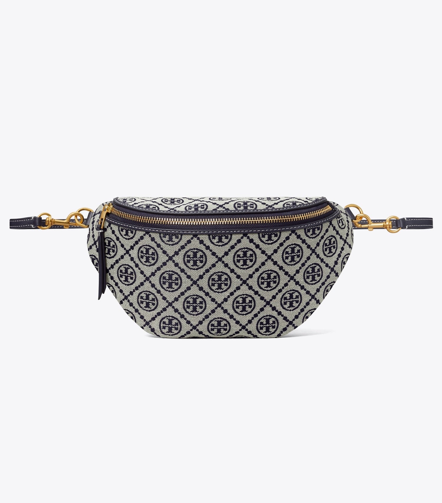 Tory Burch T Monogram Belt Bag - Tory Navy