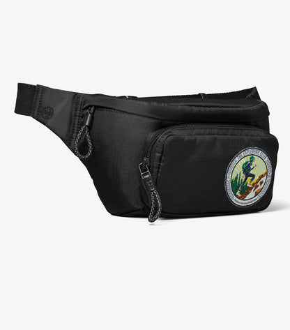 Tory Burch The Explorers Club Belt Bag - Black