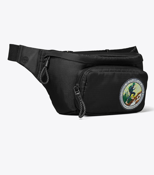 Tory Burch The Explorers Club Belt Bag - Black