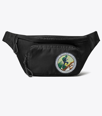Tory Burch The Explorers Club Belt Bag - Black