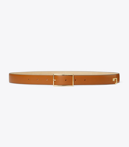 Tory Burch Gigi Belt - Aged Tan / Gold
