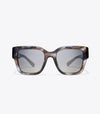 Blue Smoke Tortoise/Polar Gray Gradient