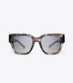 Blue Smoke Tortoise/Polar Gray Gradient