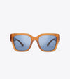 Amber Brown/Blue