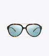 Tortoise/Petrol Green