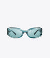 Teal Striated/Petrol Green