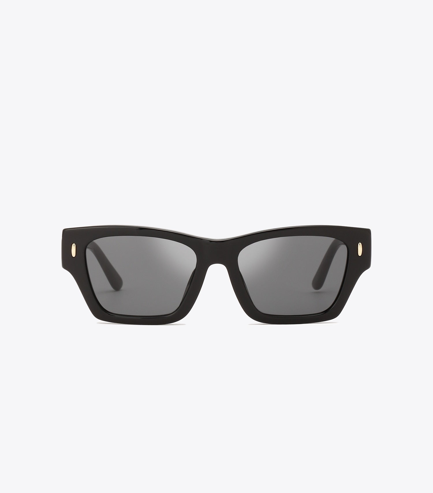 Tory Burch Miller Geometric Sunglasses - Black