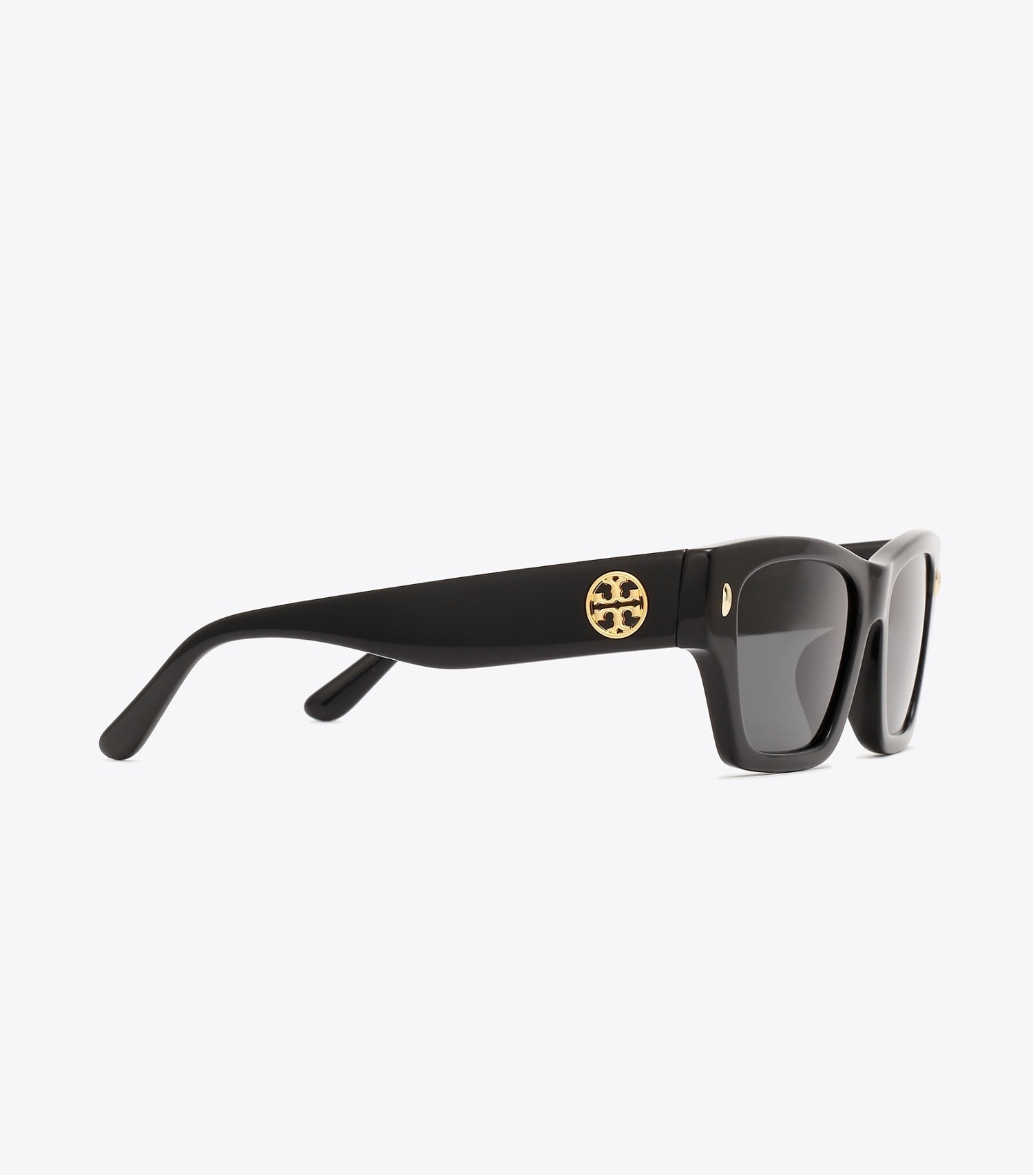 Tory Burch Miller Geometric Sunglasses - Black
