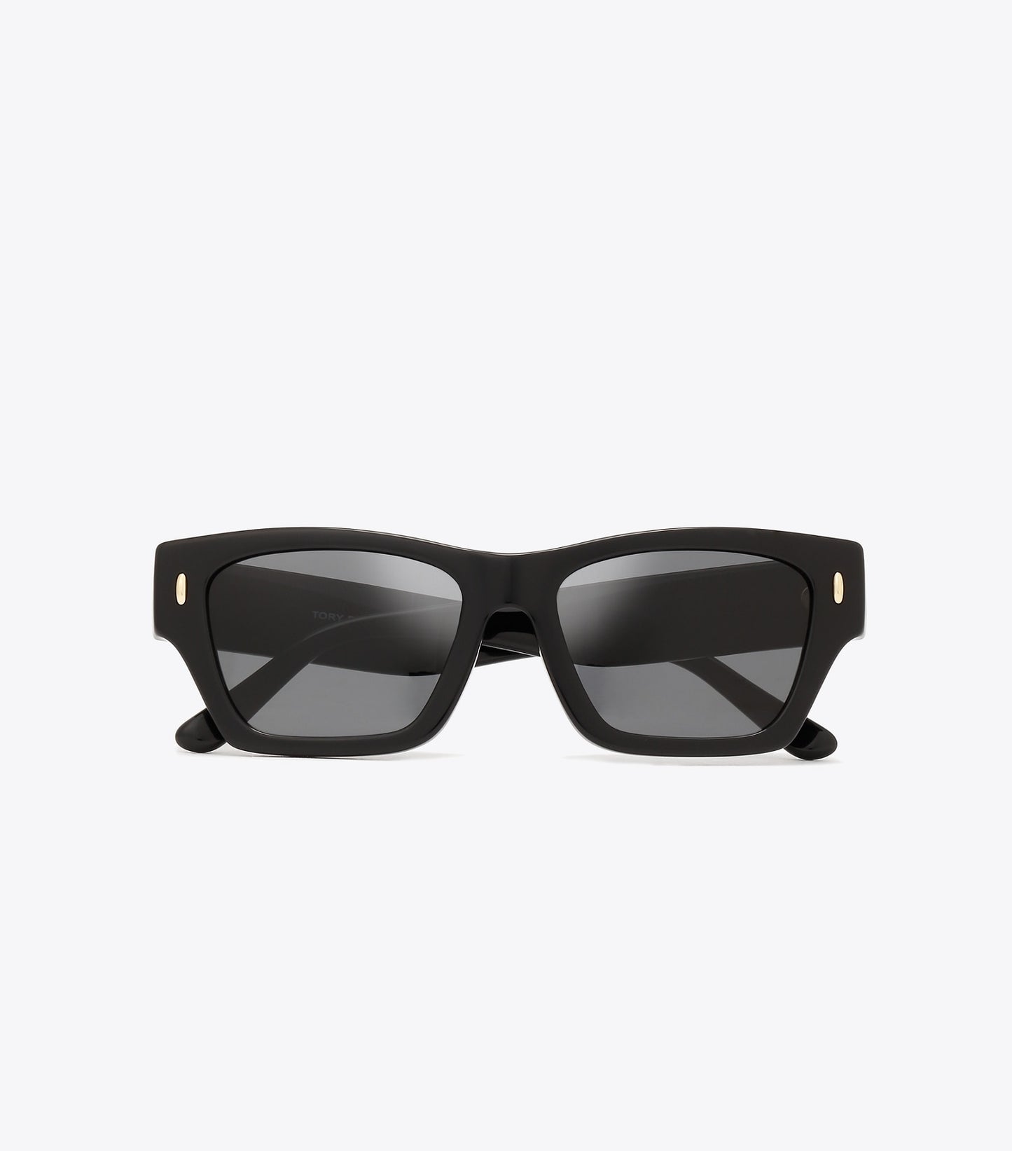 Tory Burch Miller Geometric Sunglasses - Black
