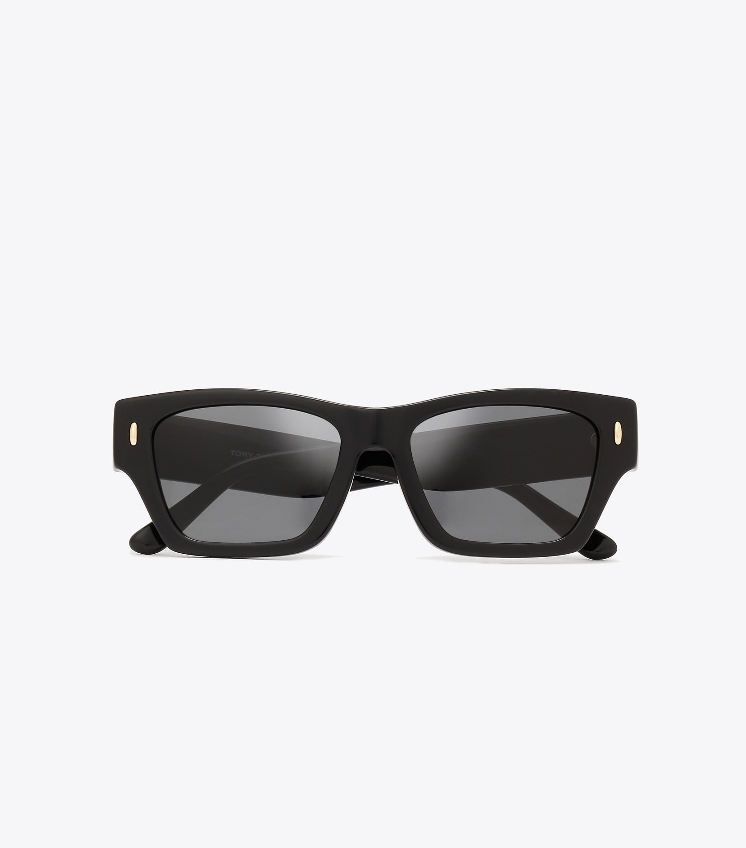 Tory Burch Miller Geometric Sunglasses - Black