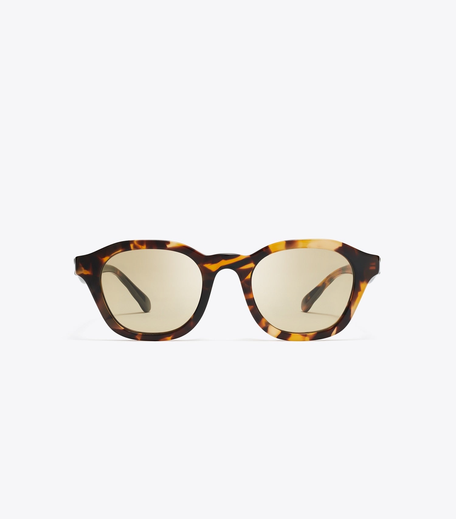 Tory Burch Kira Round Sunglasses - Tortoise/Yellow