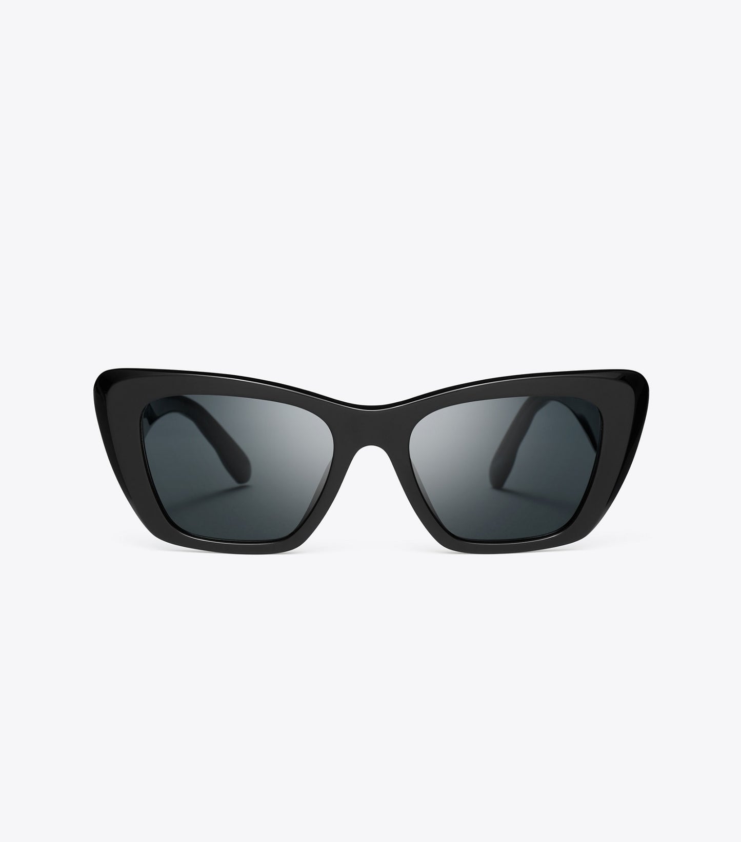 Tory Burch Kira Cat-Eye Sunglasses - Black/Dark Grey