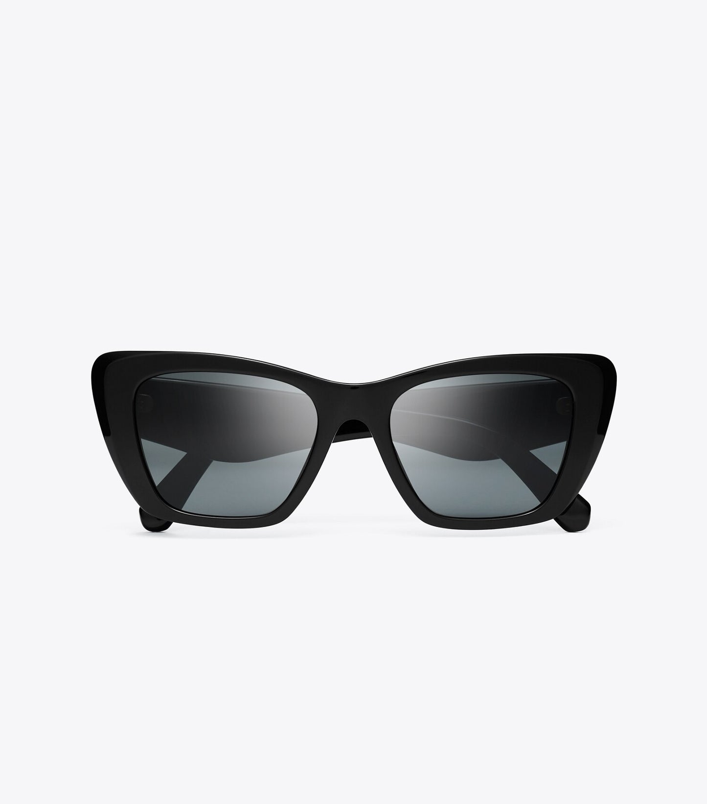 Tory Burch Kira Cat-Eye Sunglasses - Black/Dark Grey