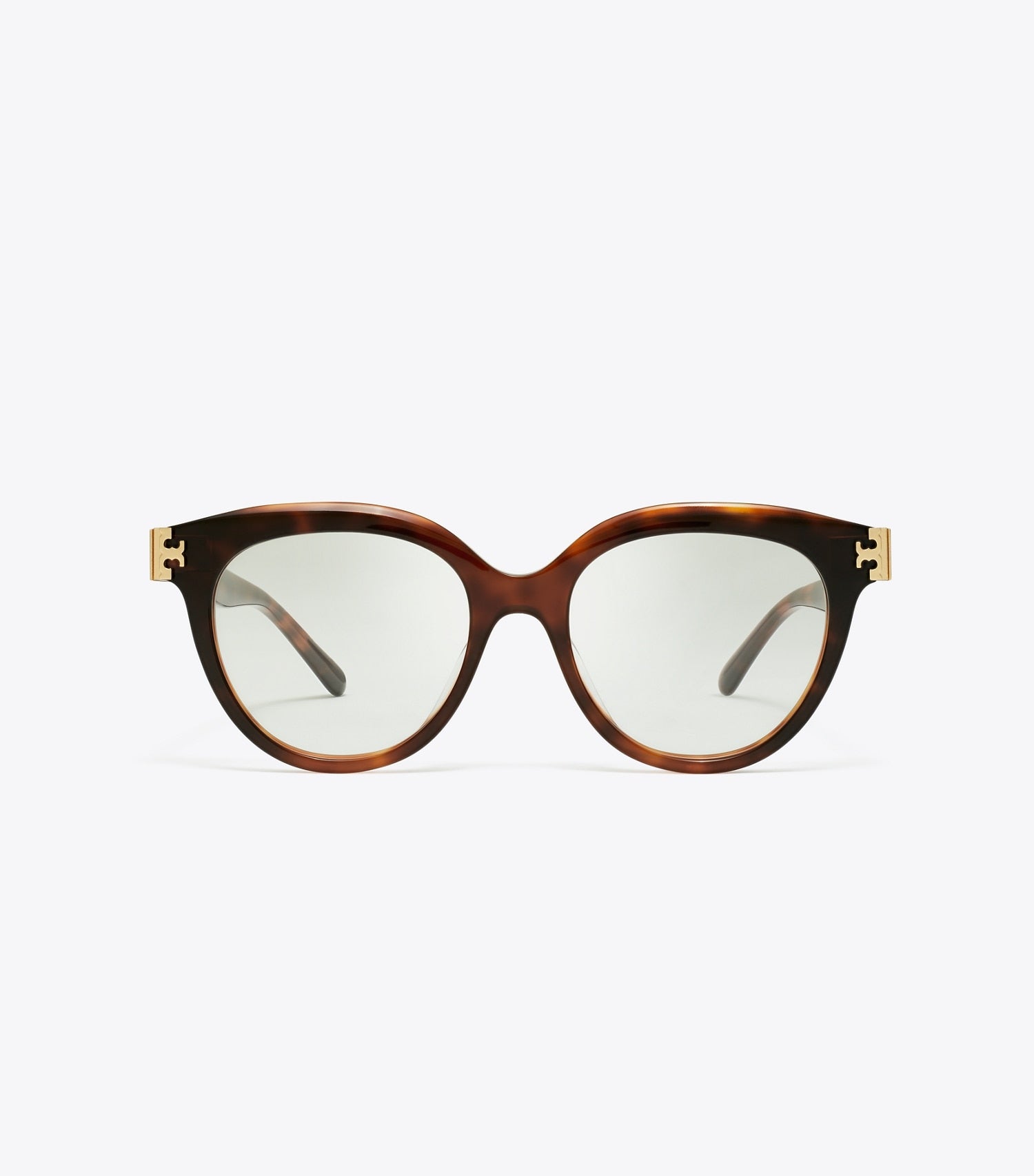 Tory Burch Eleanor Round Eyeglasses - Gradient Tortoise