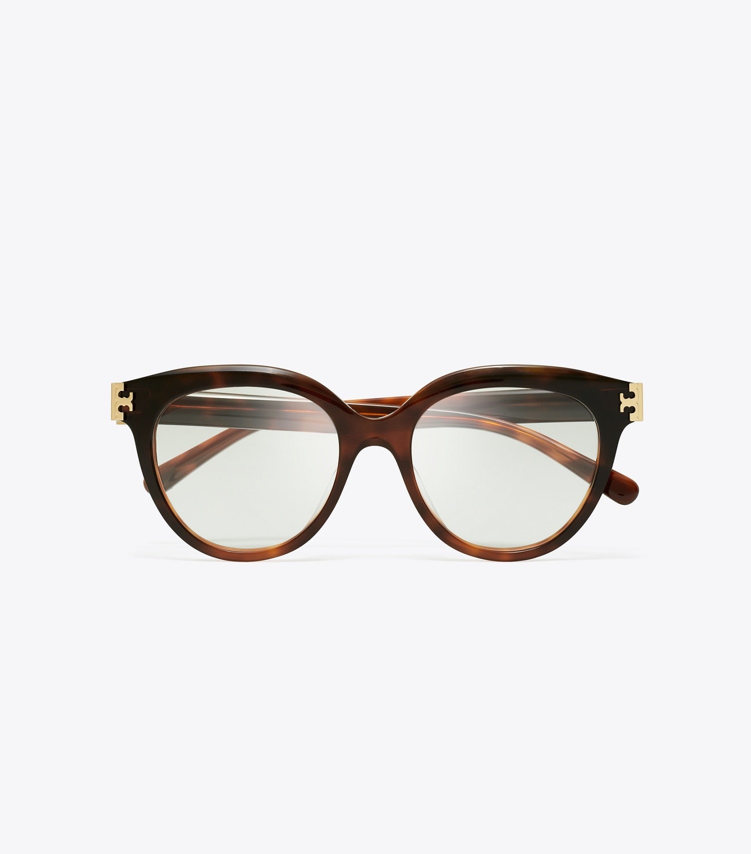 Tory Burch Eleanor Round Eyeglasses - Gradient Tortoise