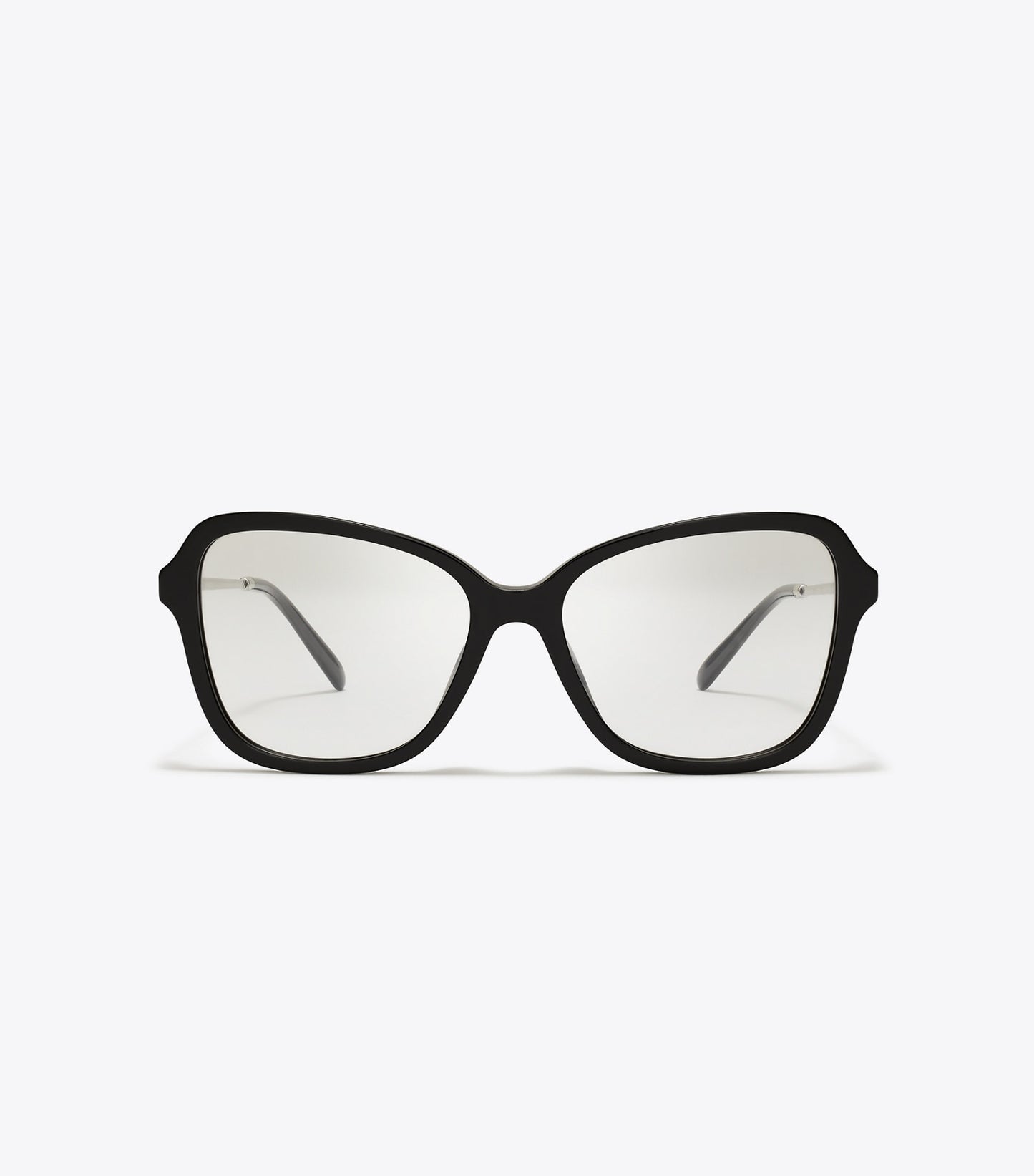 Tory Burch Miller Oversized Butterfly Eyeglasses - Black/Silver