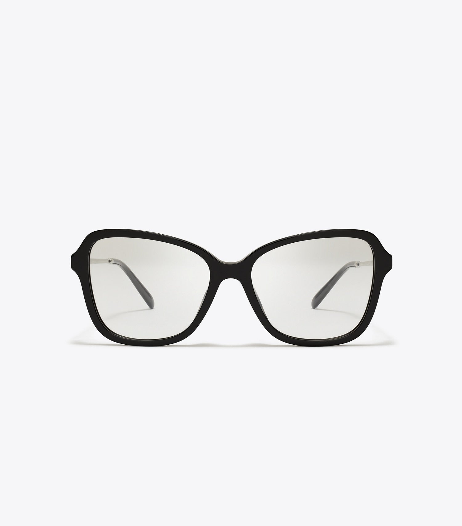 Tory Burch Miller Oversized Butterfly Eyeglasses - Black/Silver