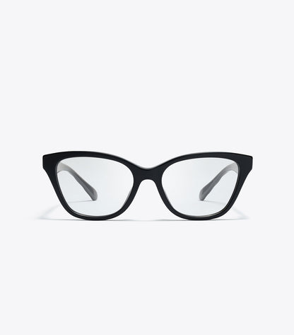 Tory Burch Kira Cat-Eye Eyeglasses - Black