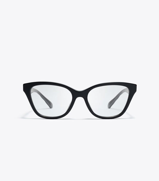 Tory Burch Kira Cat-Eye Eyeglasses - Black