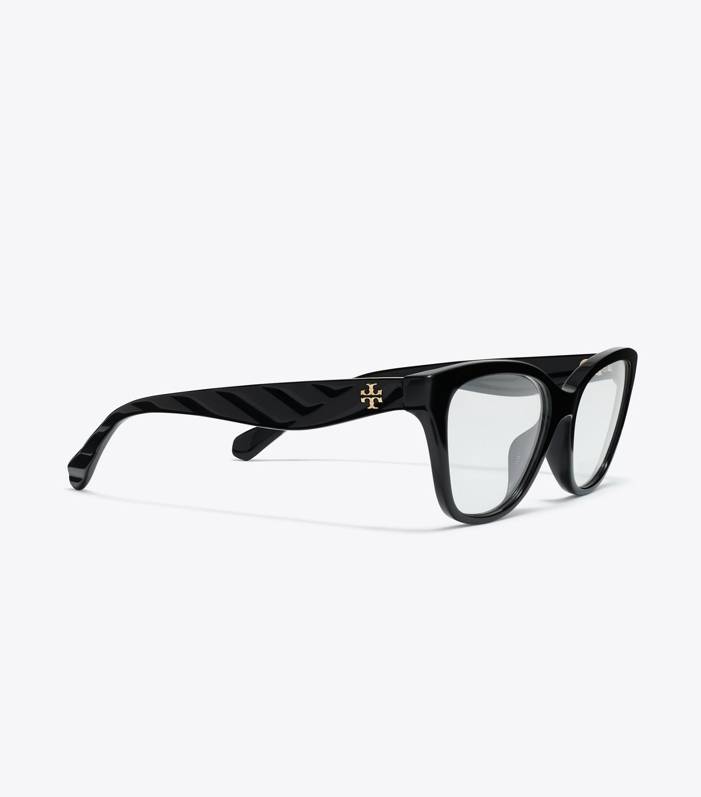 Tory Burch Kira Cat-Eye Eyeglasses - Black