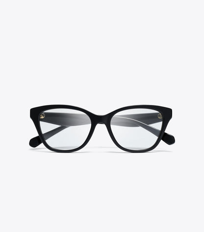 Tory Burch Kira Cat-Eye Eyeglasses - Black