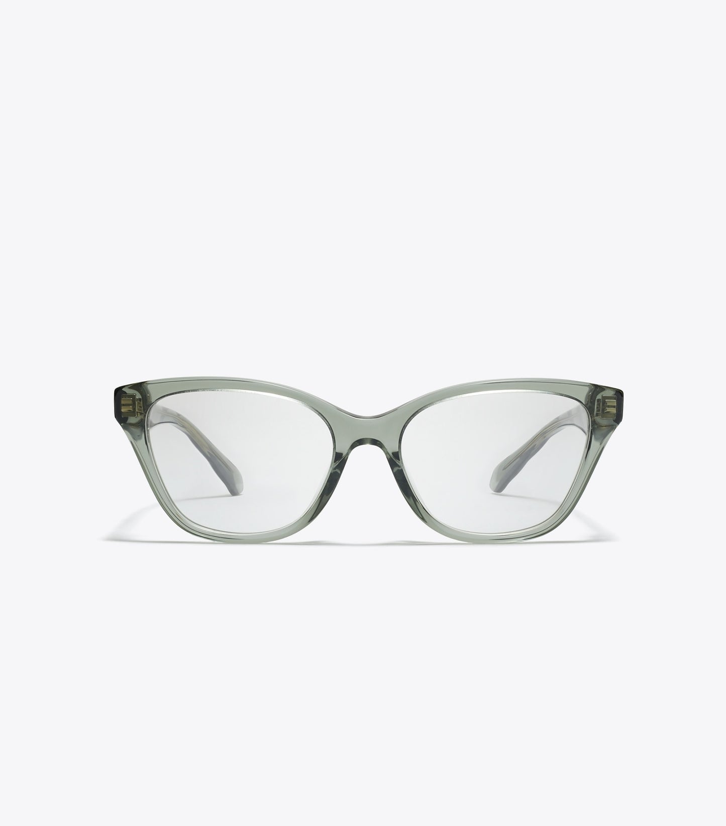 Tory Burch Kira Cat-Eye Eyeglasses - Transparent Sage