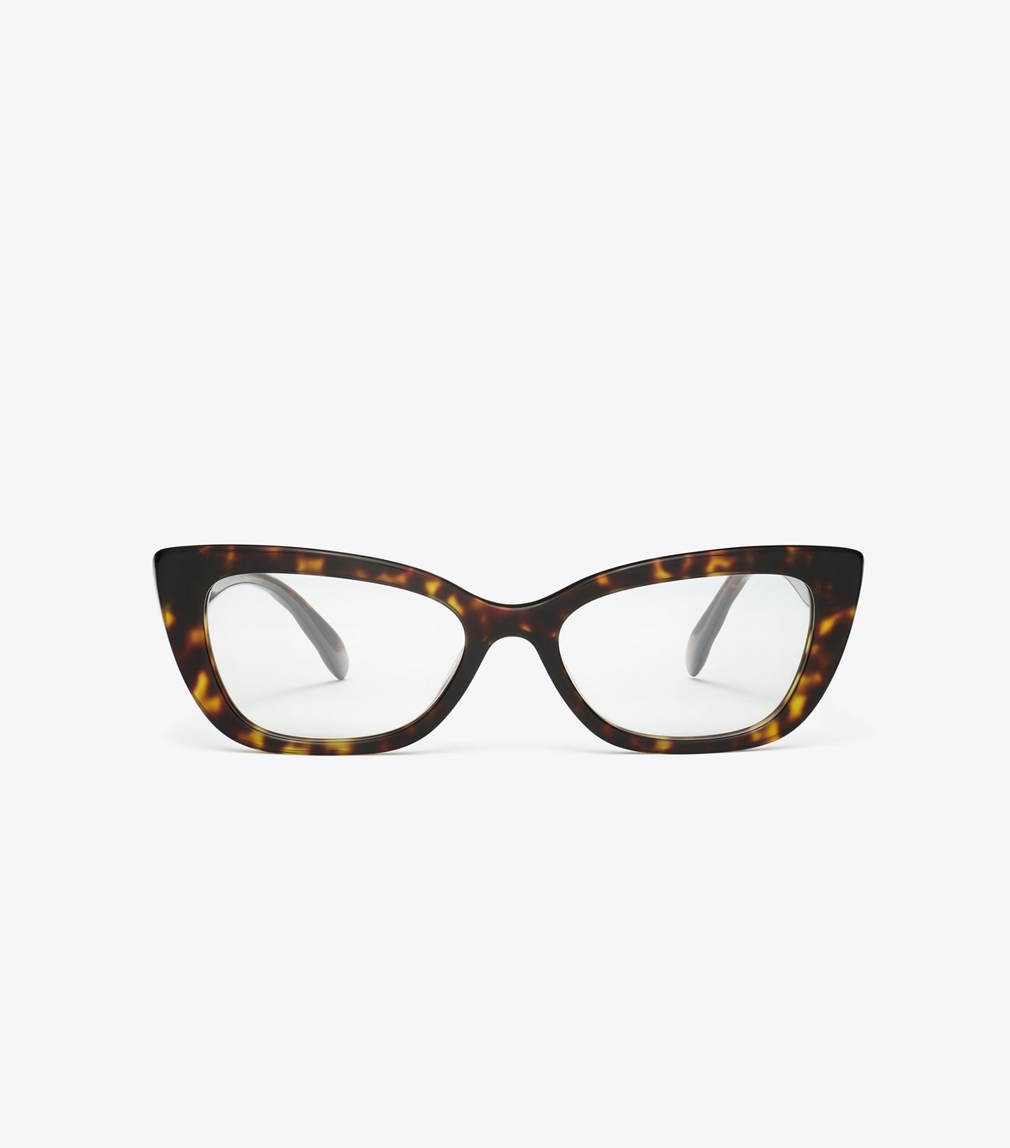 Tory Burch Kira Cat-Eye Eyeglasses - Dark Tortoise