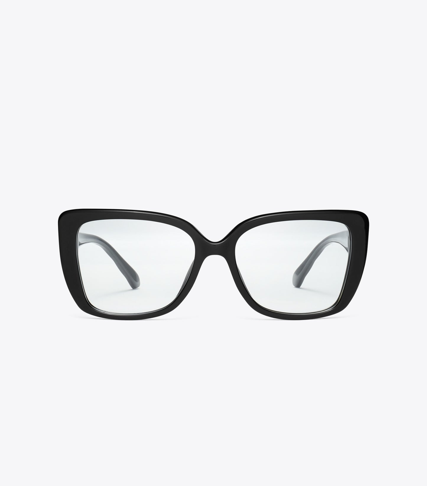 Tory Burch Kira Square Eyeglasses - Black