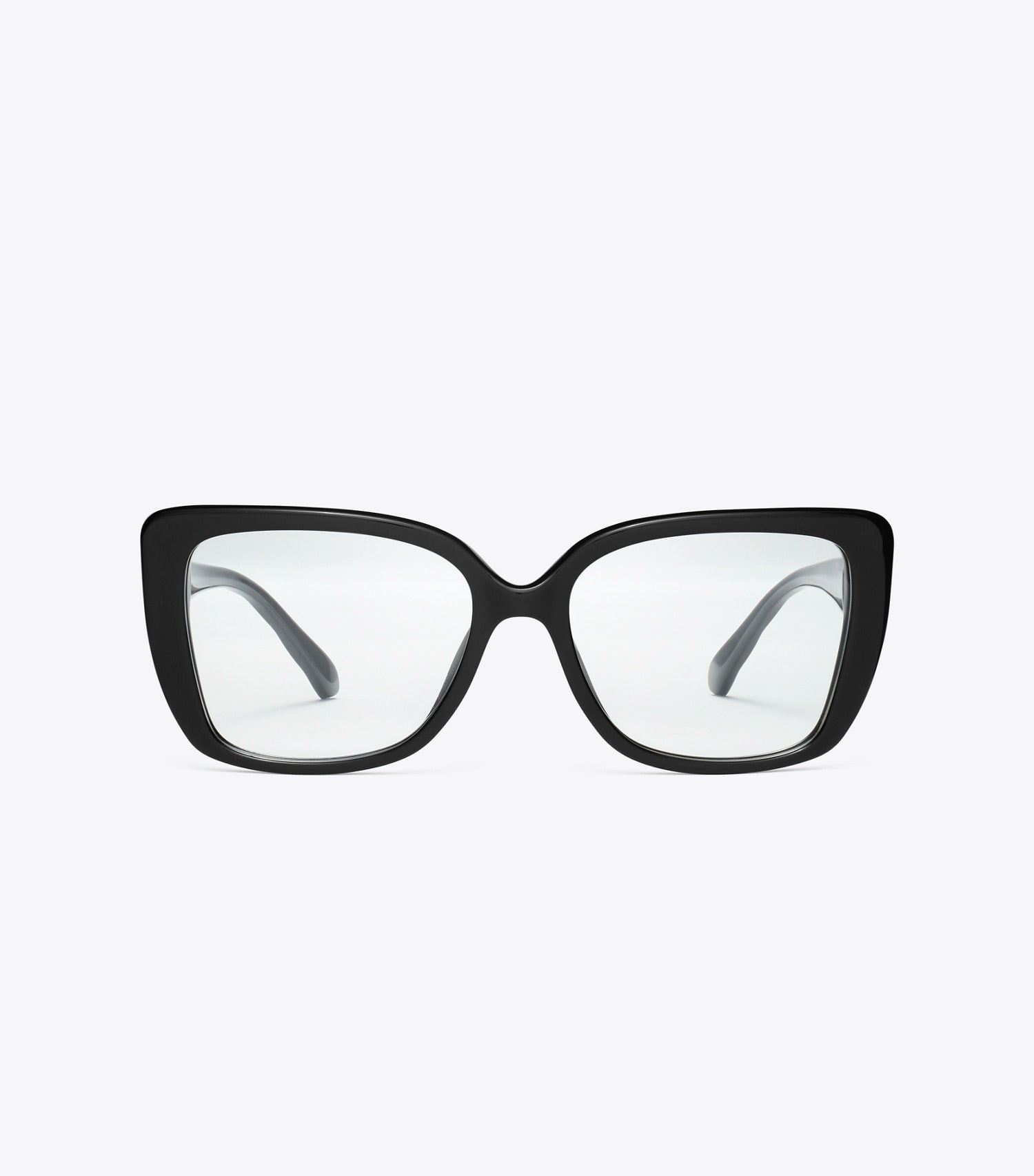 Tory Burch Kira Square Eyeglasses - Black