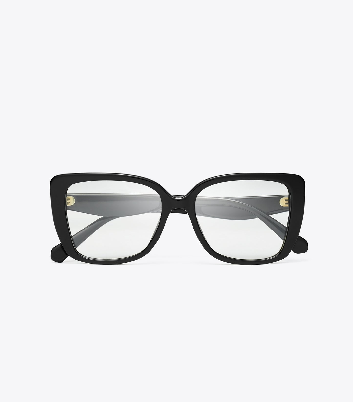 Tory Burch Kira Square Eyeglasses - Black