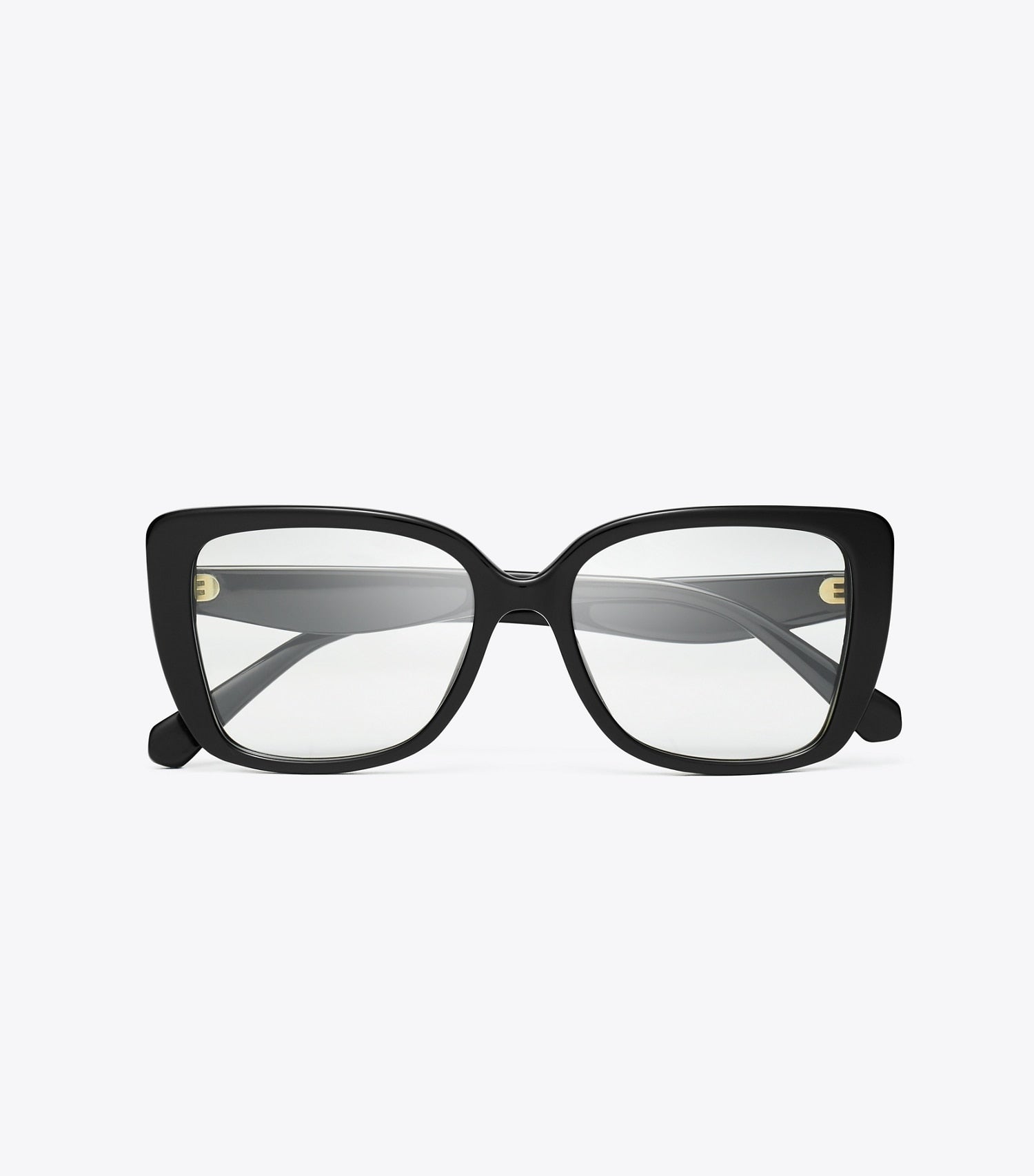 Tory Burch Kira Square Eyeglasses - Black