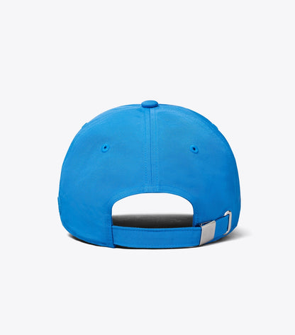 Tory Burch The Explorers Club Baseball Cap - Bay Blue