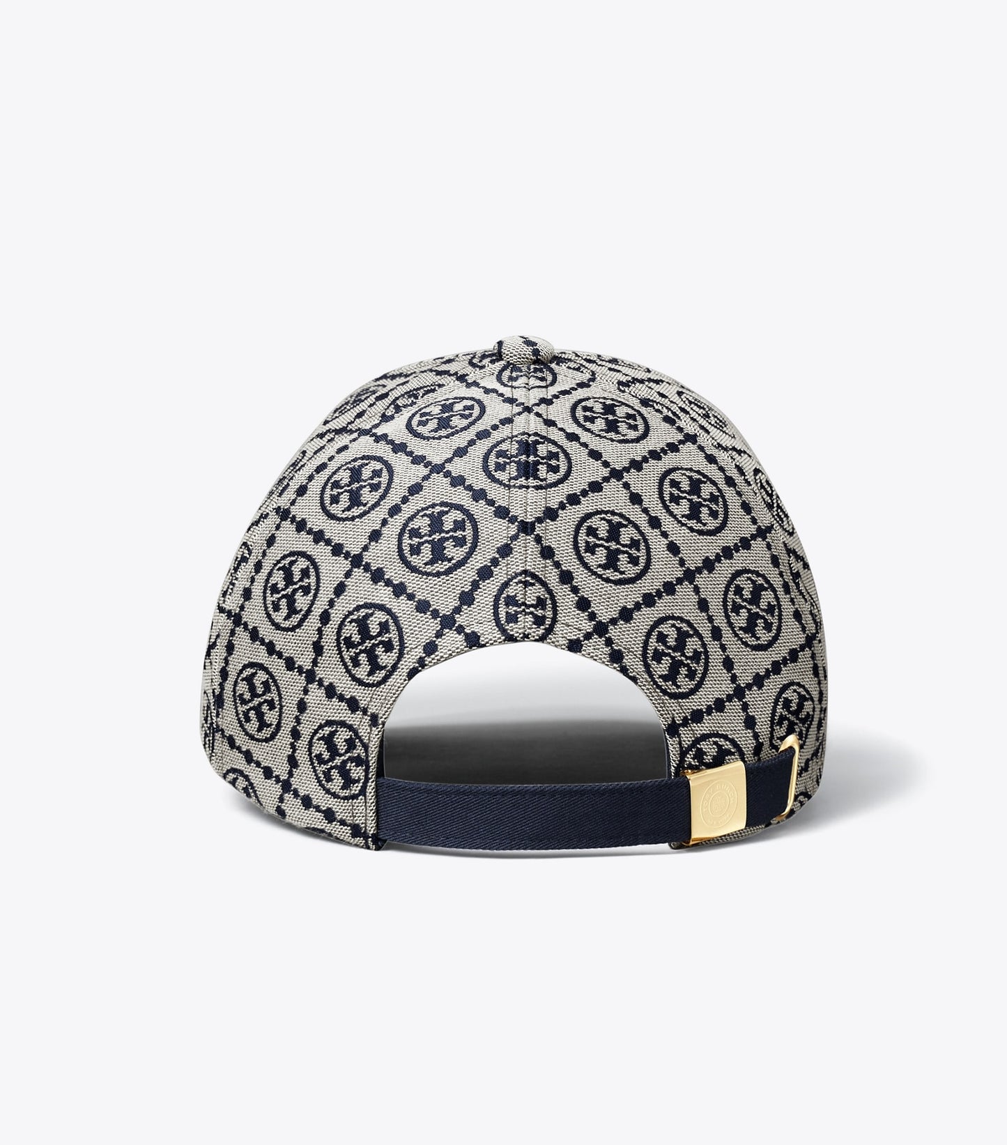 Tory Burch T Monogram Baseball Cap - Navy
