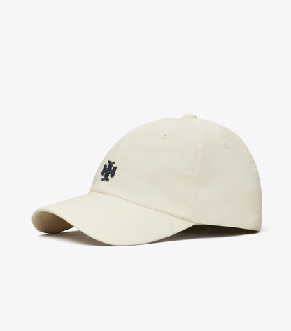 Tory Burch Logo Cap - Ivory Pearl