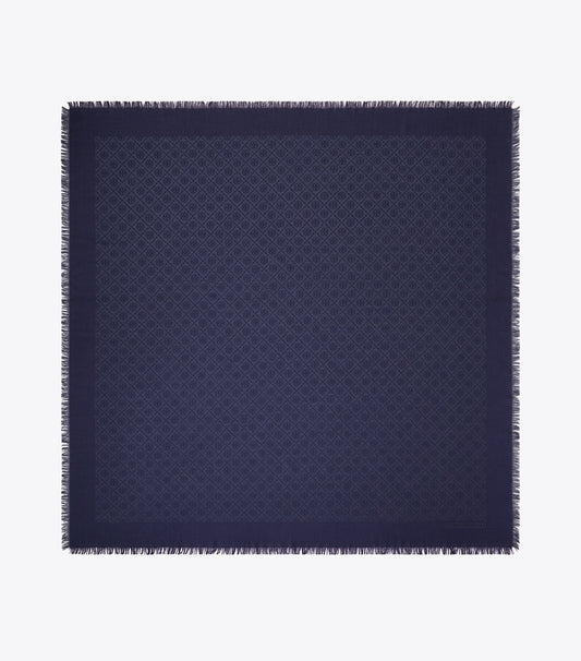 Tory Burch T Monogram Jacquard Traveler - Tory Navy