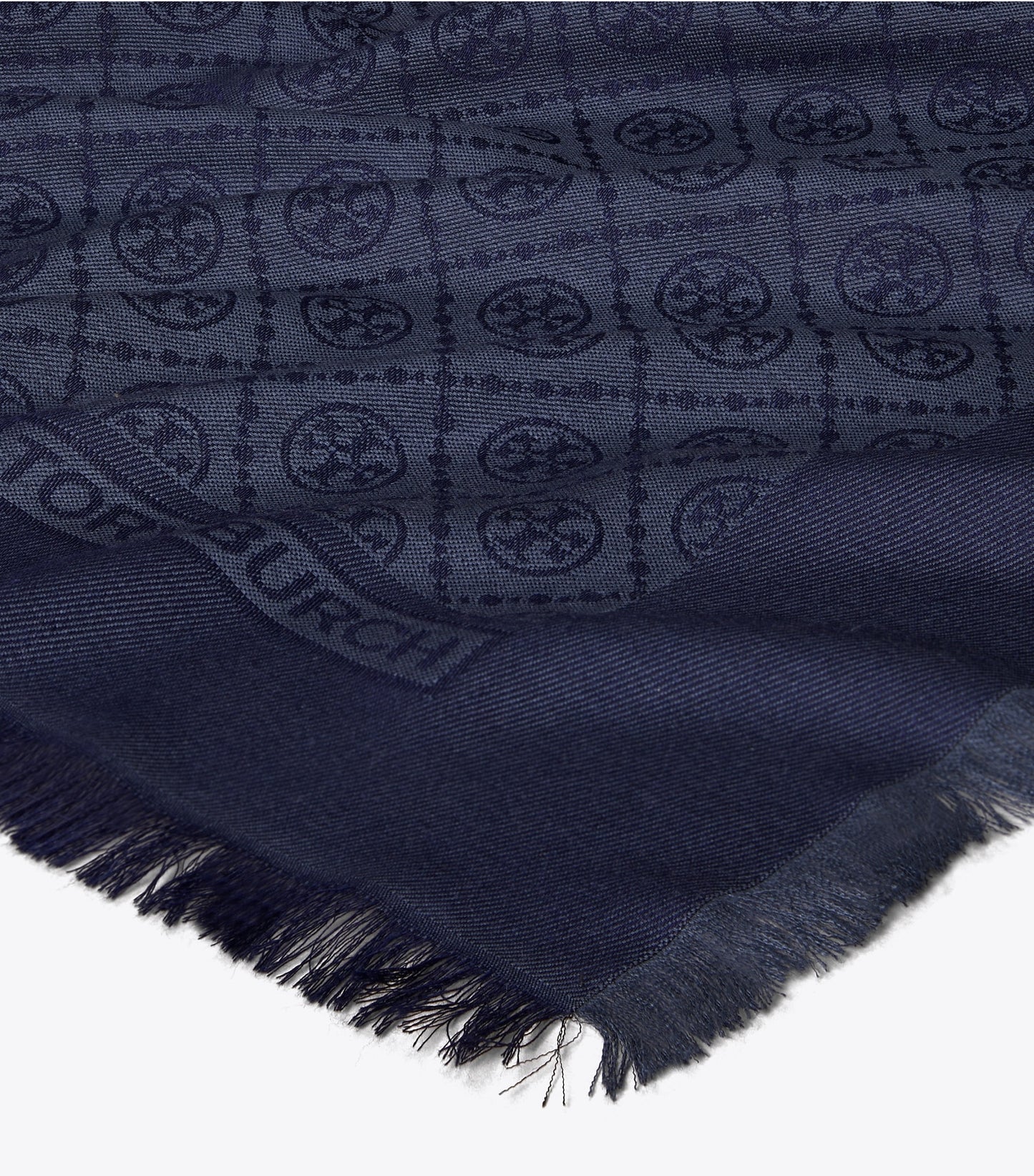 Tory Burch T Monogram Jacquard Traveler - Tory Navy