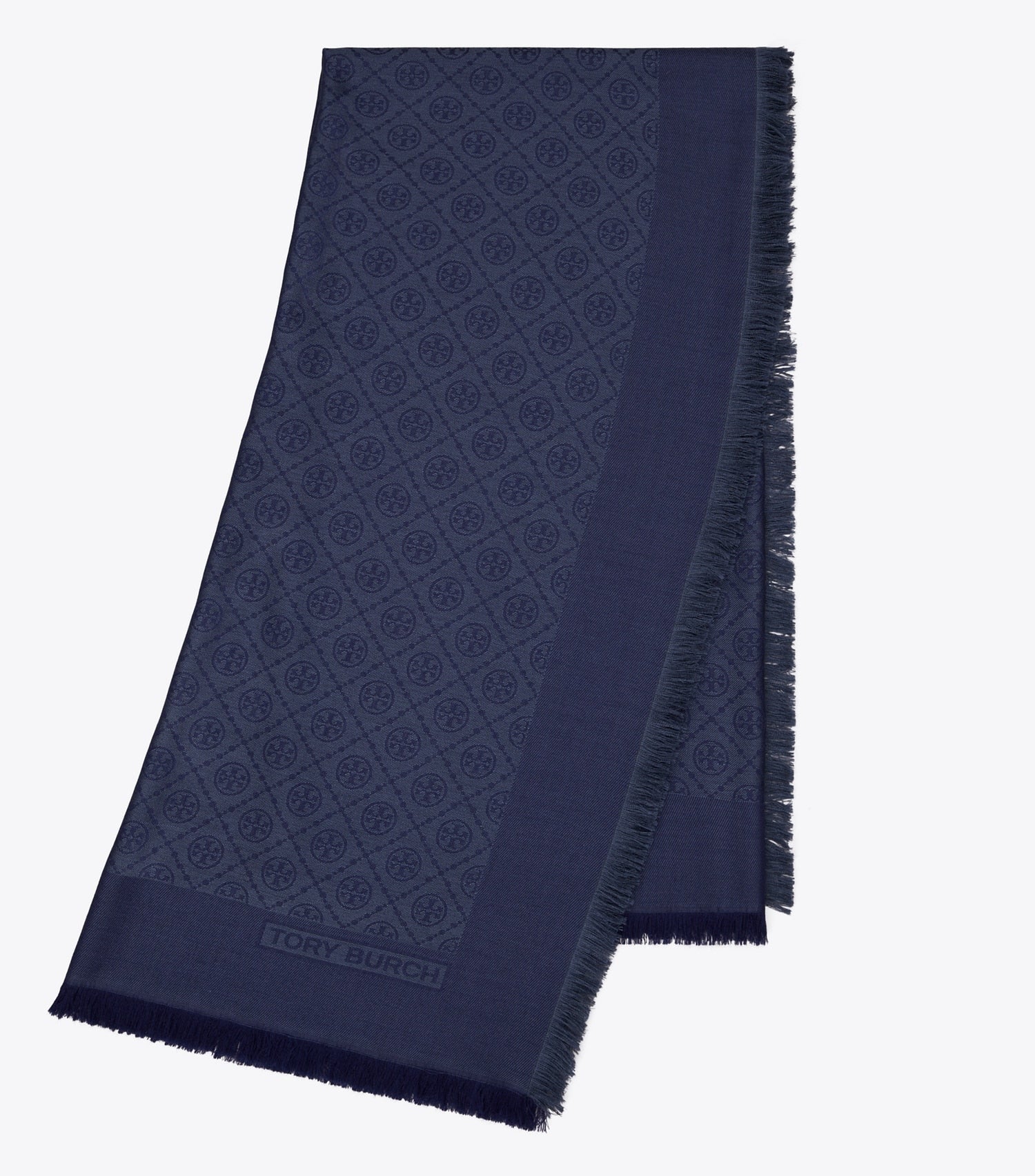 Tory Burch T Monogram Jacquard Traveler - Tory Navy