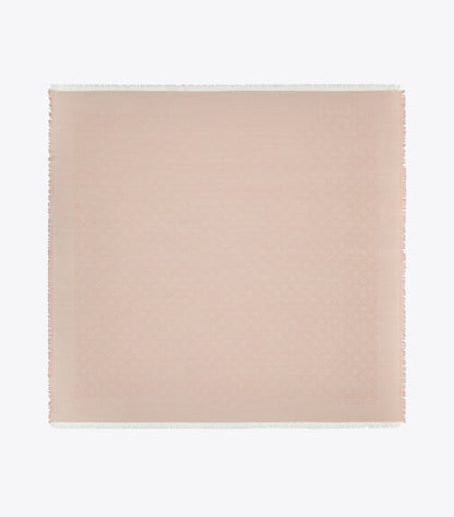Tory Burch T Monogram Jacquard Traveler - Pink Frost