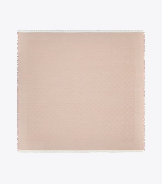 Tory Burch T Monogram Jacquard Traveler - Pink Frost
