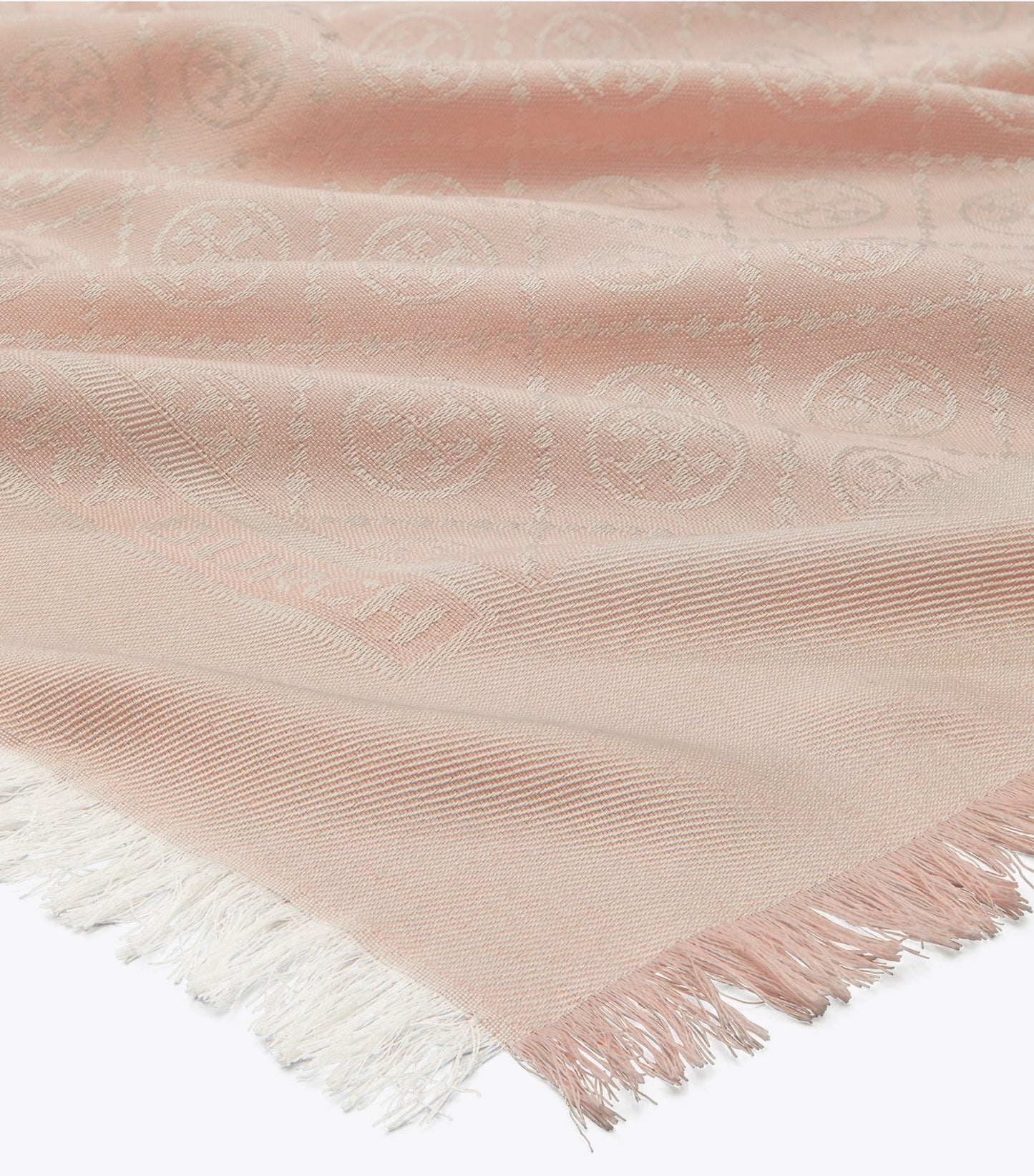 Tory Burch T Monogram Jacquard Traveler - Pink Frost