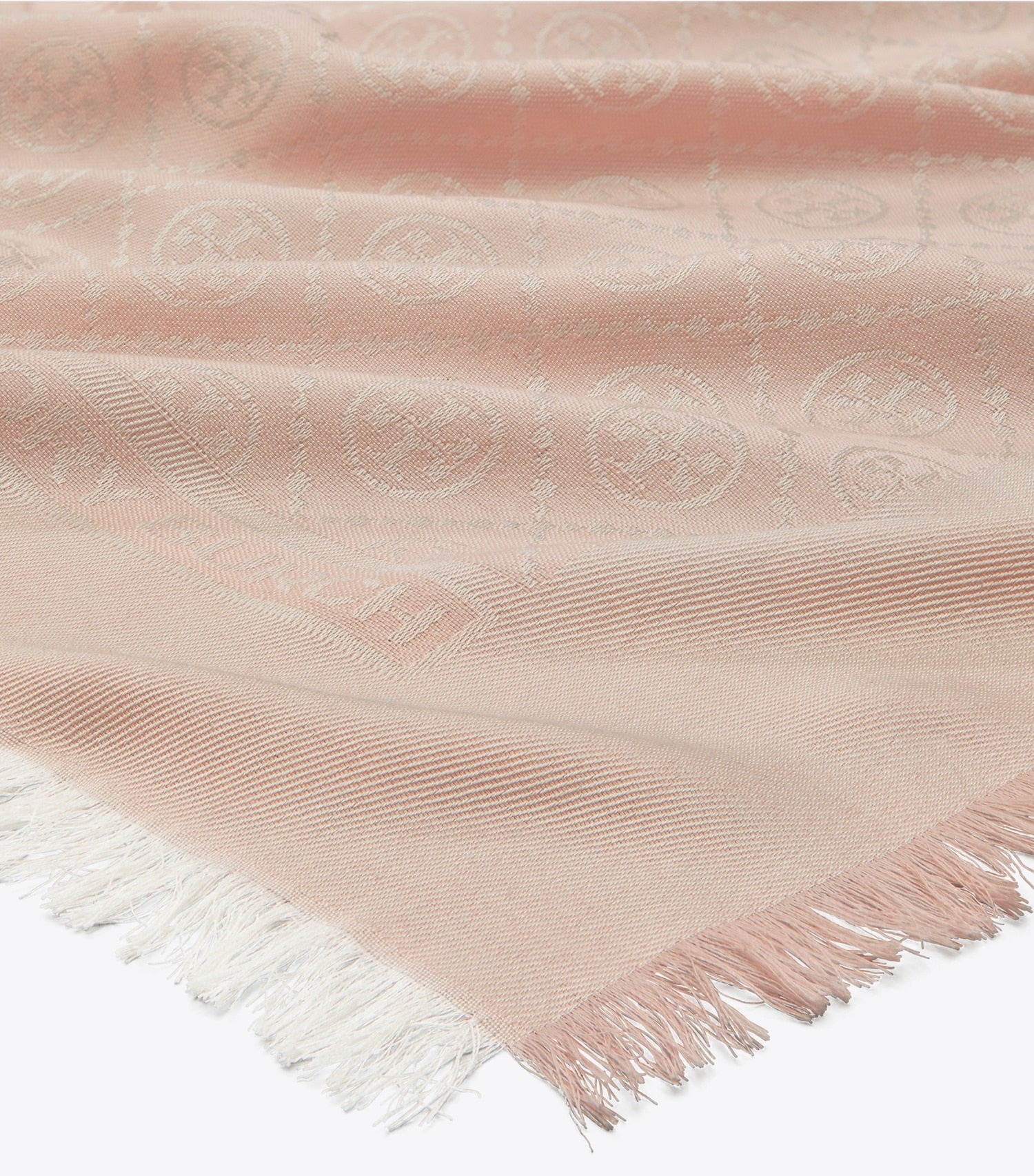 Tory Burch T Monogram Jacquard Traveler - Pink Frost