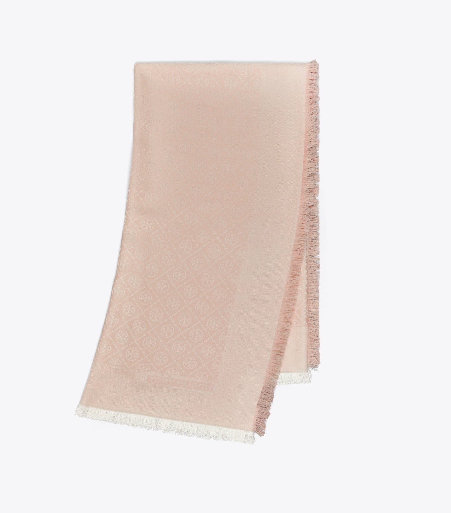 Tory Burch T Monogram Jacquard Traveler - Pink Frost
