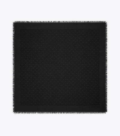 Tory Burch T Monogram Jacquard Traveler - Black
